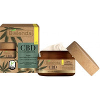 CBD Cannabidiol moisturizing and detoxifying face cream 50ml