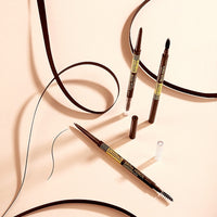 Eveline Cosmetics Micro Precise Brow Pencil 03 Dark Brown