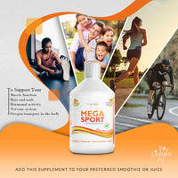 Swedish Nutra Mega Sport Multivitamin