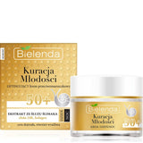 Bielenda Youth Therapy Lifting Anti-Wrinkle Cream 50+ with Gold & Snail Slime Extract Day/night 50ml