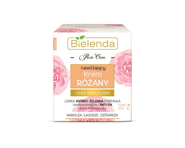 Bielenda Rose Care Moisturising And Soothing Day Night Face Cream