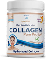 Swedish Nutra Marine  Powder Collagen - 30 Day Supply