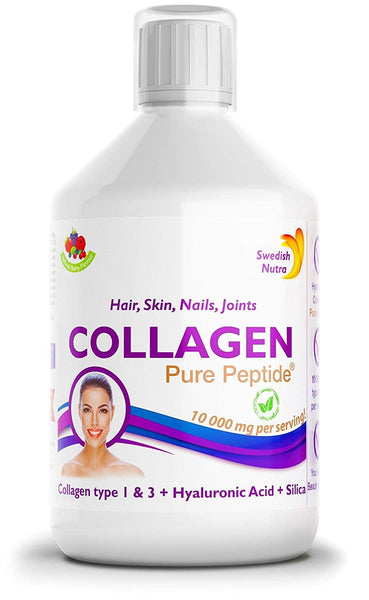 Swedish Nutra Bovine Liquid Collagen