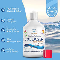 Swedish Nutra Marine Collagen 10,000mg PURE PEPTIDE® Sugar Free