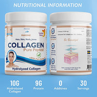 Swedish Nutra Marine  Powder Collagen - 30 Day Supply