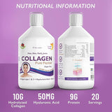 Swedish Nutra Bovine Liquid Collagen