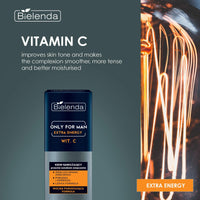 Bielenda Only for Man – Moisturising Cream with Vitamin C