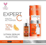 Eveline Cosmetics Expert C Youth Activator 12% Anti Ageing Active Vitamin C Serum