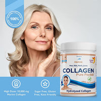 Swedish Nutra Marine  Powder Collagen - 30 Day Supply