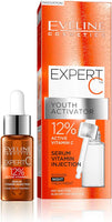 Eveline Cosmetics Expert C Youth Activator 12% Anti Ageing Active Vitamin C Serum