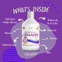 Swedish Nutra Bovine Liquid Collagen