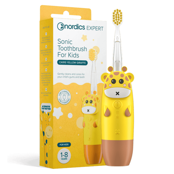 Nordics expert Kids Sonic Character Electric Toothbrush USB