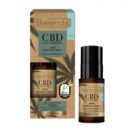 CBD Cannabidiol moisturizing and soothing face oil with CBD of Hemp for dry and sensitive skin 15 ml