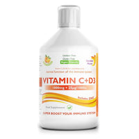 Swedish Nutra - Vitamin C+D3 IMMUNE SYSTEM BOOST