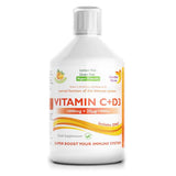 Swedish Nutra - Vitamin C+D3 IMMUNE SYSTEM BOOST