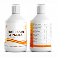 Swedish Nutra Hair, Skin and Nails with Hydrolyzed Collagen