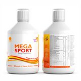 Swedish Nutra Mega Sport Multivitamin