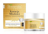 Bielenda Youth Therapy Lifting Anti-Wrinkle Cream 50+ with Gold & Snail Slime Extract Day/night 50ml