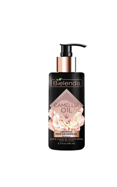 Bielenda Camellia Oil Luxurious Face Cleansing Oil 140ml