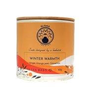 Tea bags | Winter Warmth| Ginger, Orange peel & Cinnamon  40g