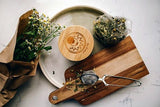 Loose Leaf Tea |Serene|   Lemon balm, Chamomile & Oat tops  40g