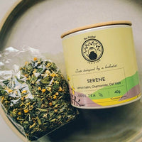 Loose Leaf Tea |Serene|   Lemon balm, Chamomile & Oat tops  40g