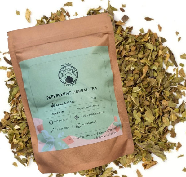 Peppermint Loose Leaf Tea  20g