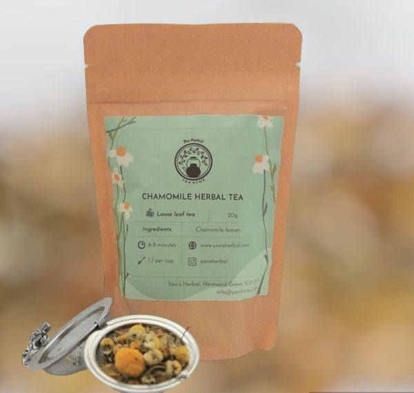 Chamomile Loose Leaf Tea  20g