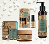 Bielenda VEGAN CBD Cannabidol Moisturising & Soothing  gift set