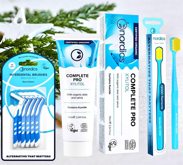 COMPLETE PRO Vegan  Oral care gift Set