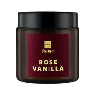 Natural Soy Candle with Rose & Vanilla Scent