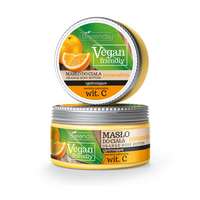 Bielenda Vegan Friendly Orange Body Butter with vit. C