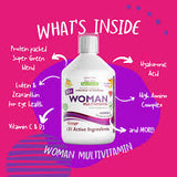 Swedish Nutra Woman 50+ Multivitamin