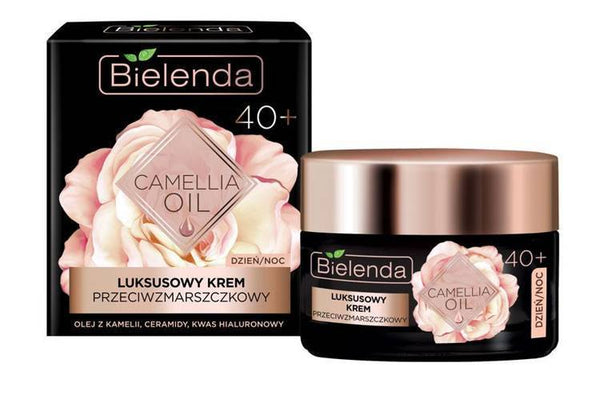 Bielenda Camellia Oil Luxurious Anti Wrinkle Cream 40+ Day and Night