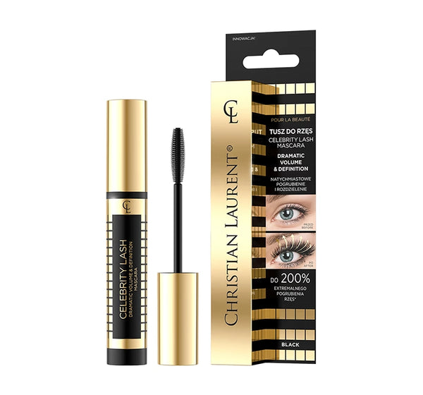 Christian Laurent Celebrity Lash Dramatic Definition Mascara  Thickening and Separating