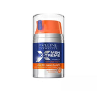 Eveline Cosmetics Men X-Treme Anti-Fatigue Gel Moisturizing Cream 50 Ml