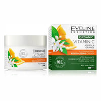 Eveline Organic Vitamin C Illuminating Revitalizing Face Cream 50 ml