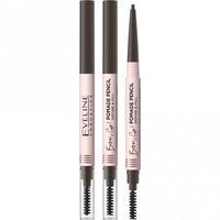 Eveline Cosmetics Brow & Go! 24h Waterproof Pomade Pencil Dark Brown