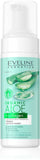 EVELINE Organic Aloe + Collagen Purifying And Smoothing Face Wash Foam