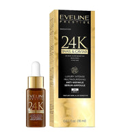 Eveline Cosmetics - Anti-wrinkle serum-ampoule with snail slime and caviar extract 24K Snail & Caviar