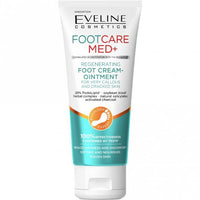 EVELINE COSMETICS Footcare Med+ Regenerating Foot Cream-Ointment 100ml