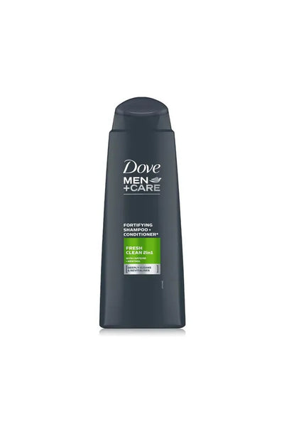 Dove Men + Care Fresh Clean 2 in 1 Shampoo and Conditioner 400ml