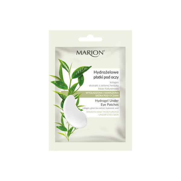 Marion Hydrogel Under Eye Patches With Collagen, Green Tea And Hyaluronic Acid