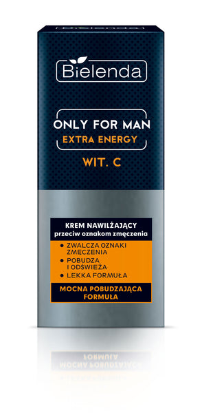 Bielenda Only for Man – Moisturising Cream with Vitamin C