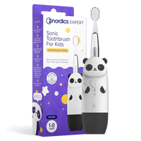 Nordics expert kids sonic character electric toothbrush ' PANDA'