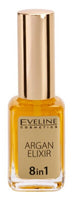 Eveline Nail Therapy Argan Elixir 8 in1 Intensely Regenerating Oil for Cuticles and Nails 12 ml