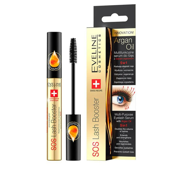 Eveline Argan Oil Complex SOS Lash Serum 5 in 1