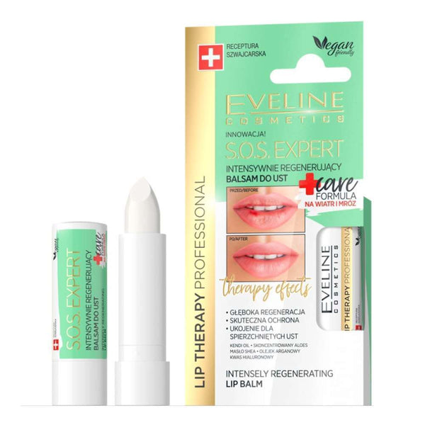 Eveline Cosmetics S.O.S. Expert Intensively Regenerating Lip Balm