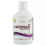 Swedish Nutra Woman 50+ Multivitamin