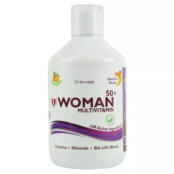 Swedish Nutra Woman 50+ Multivitamin